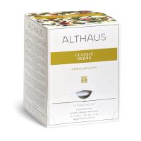 Чай травяной Althaus Classic Herbs в пирамидках 15x2,25гр.