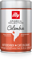 Кофе в зернах ILLY Colombia средней обжарки, 250 гр.