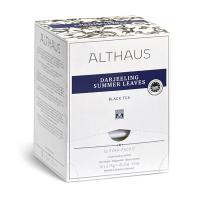 Чай Черный Althaus Darjeeling Summer Leaves в пирамидках 15×2.75 г.