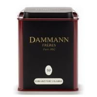 Чай зеленый Dammann Earl Grey Vert Calabria (Эрл Грей Калабрия), ж/б, 100 г.