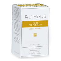 Чай травяной Althaus Pure Peppermint пакетики 20x1,75гр.